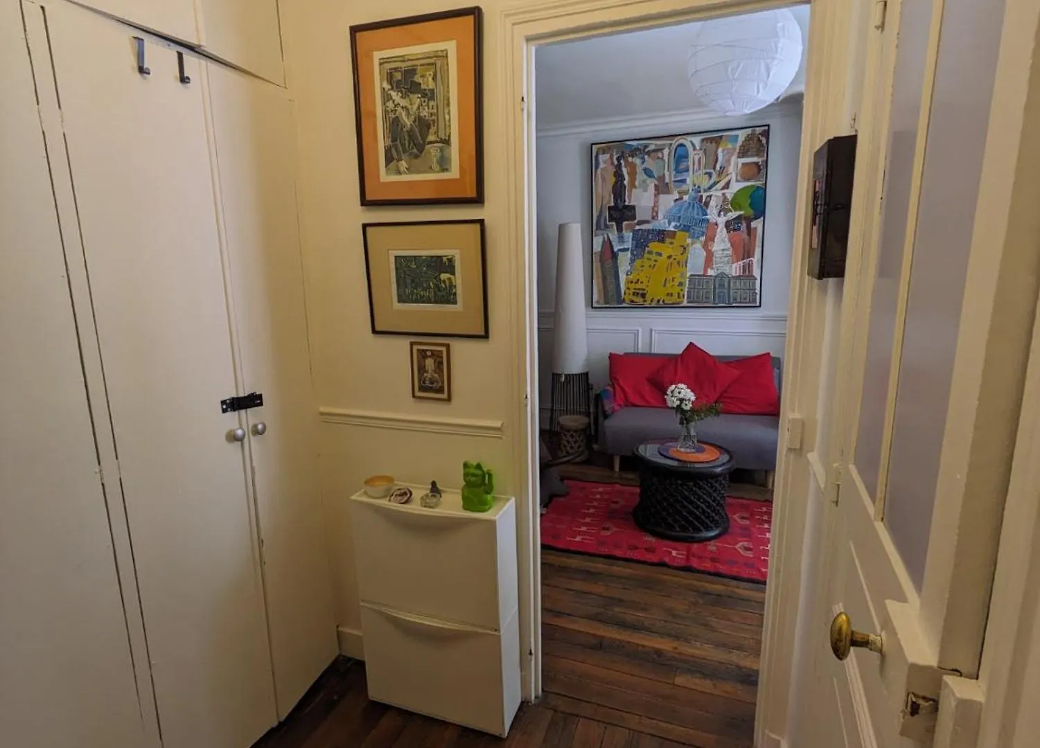 Charmant 2 Pieces A Paris 11Eme Apartment