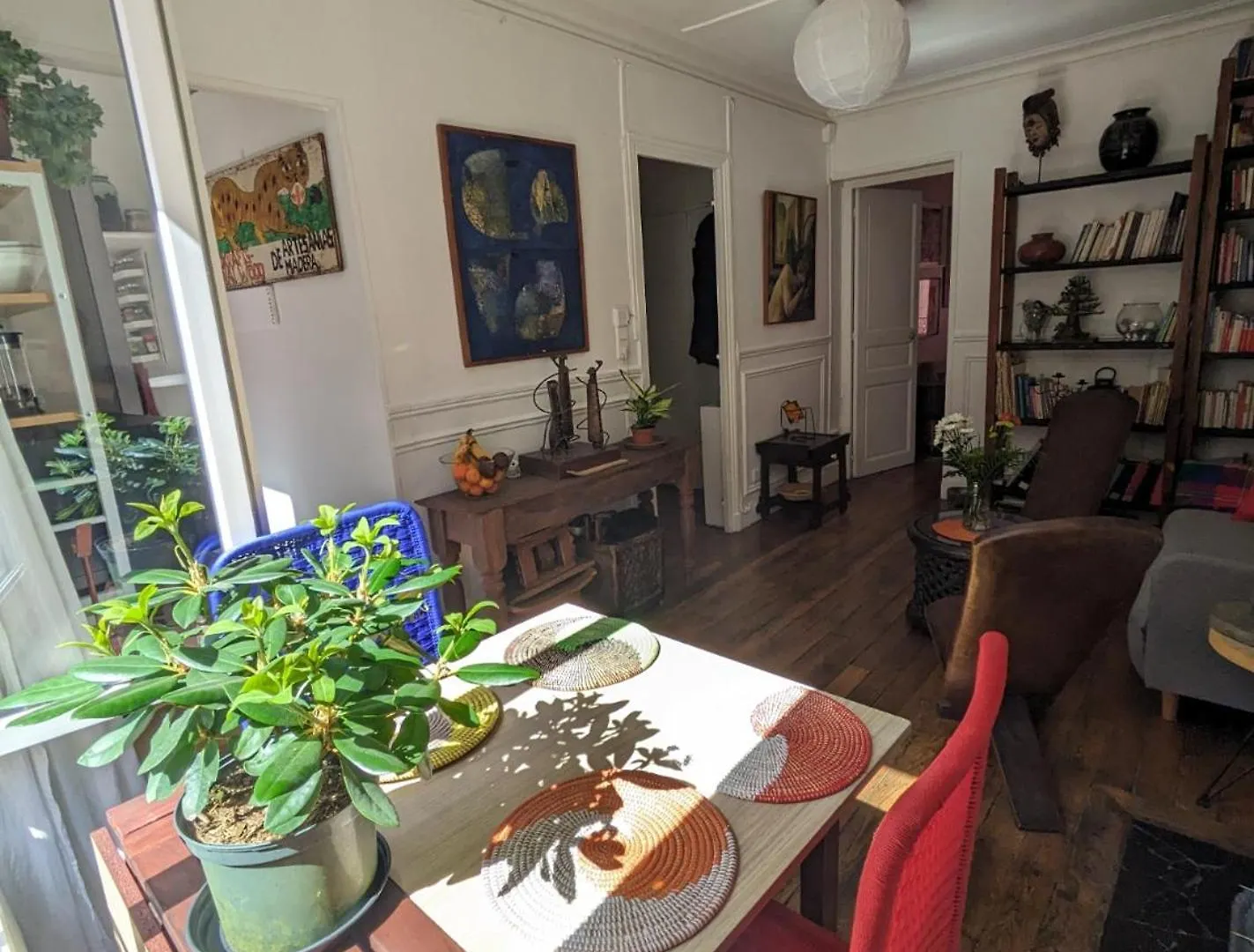 Charmant 2 Pieces A Paris 11Eme Apartment