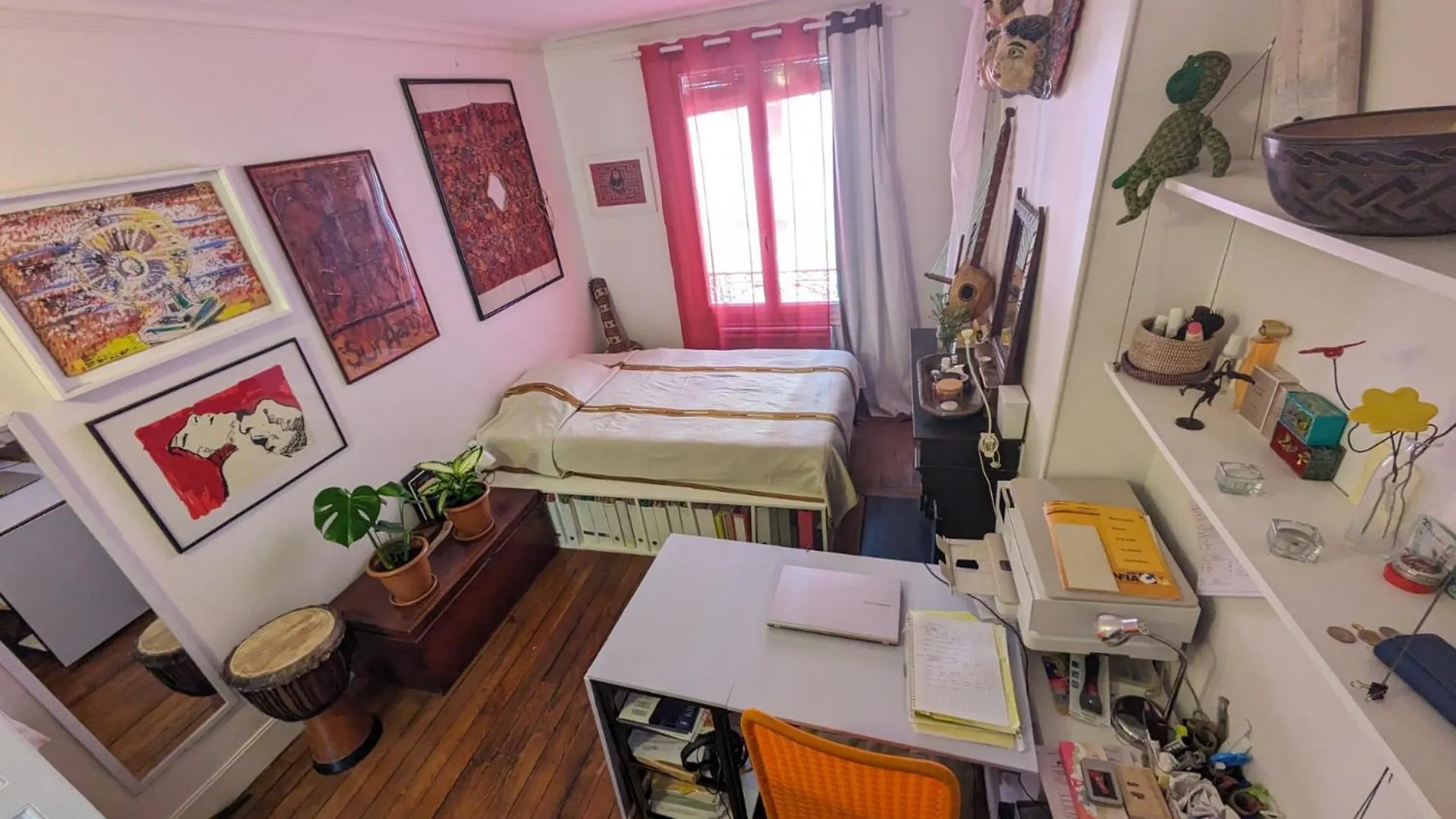 Charmant 2 Pieces A Paris 11Eme Apartment France